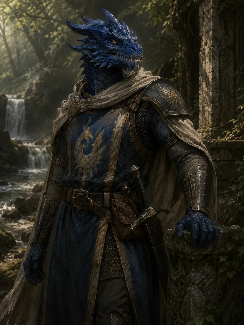 Portrait of Barnaby