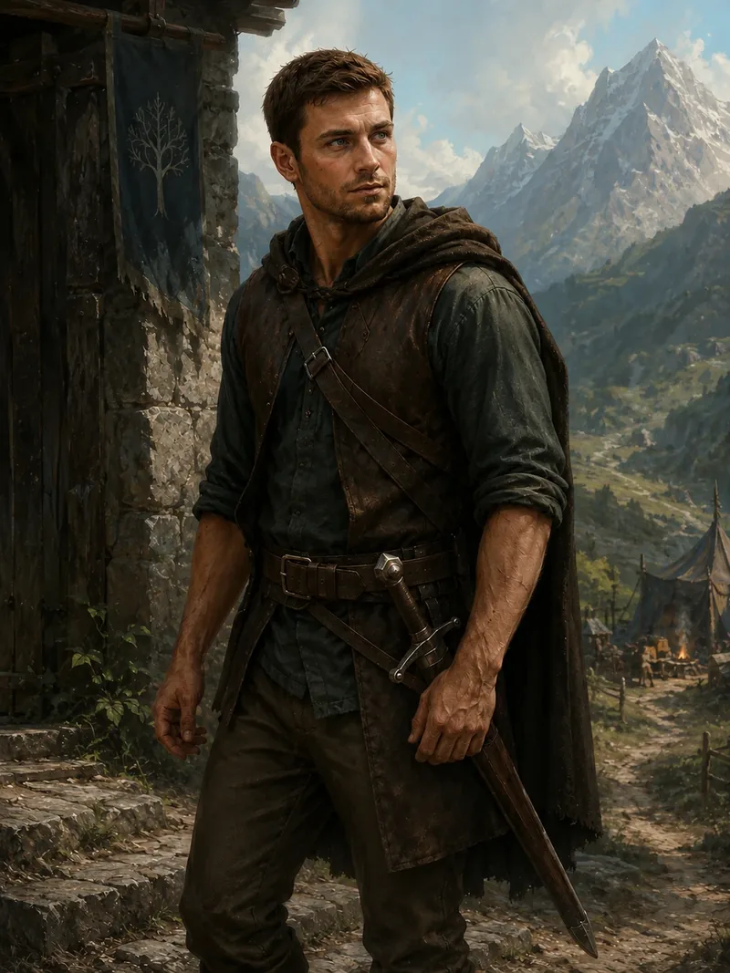 Portrait of Dax