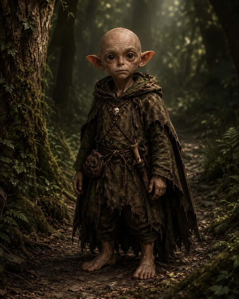Portrait of Rut ("Friend")