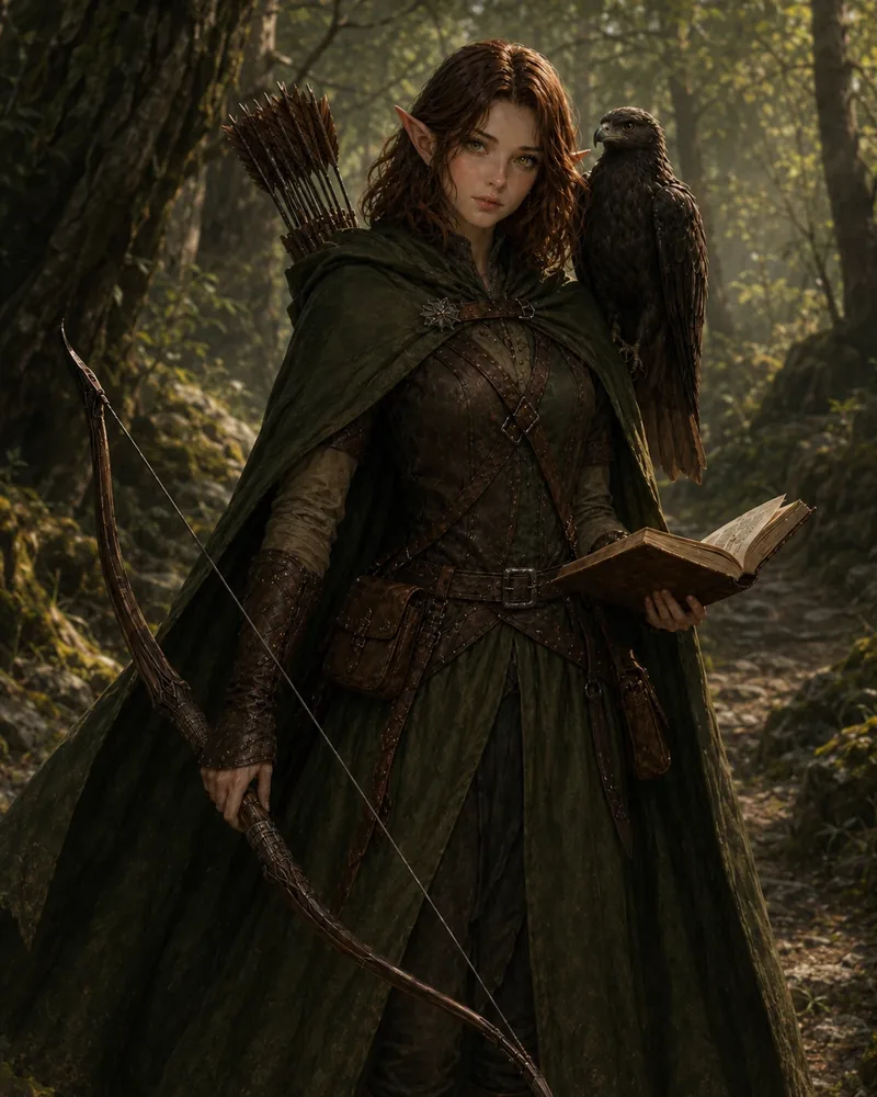 Portrait of Sage
