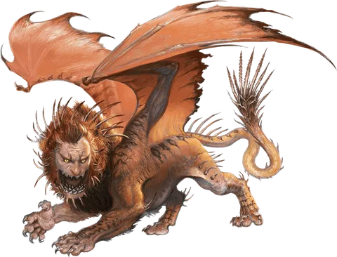 Manticores Manticores