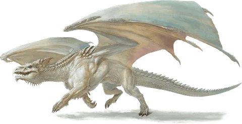 The White Dragon